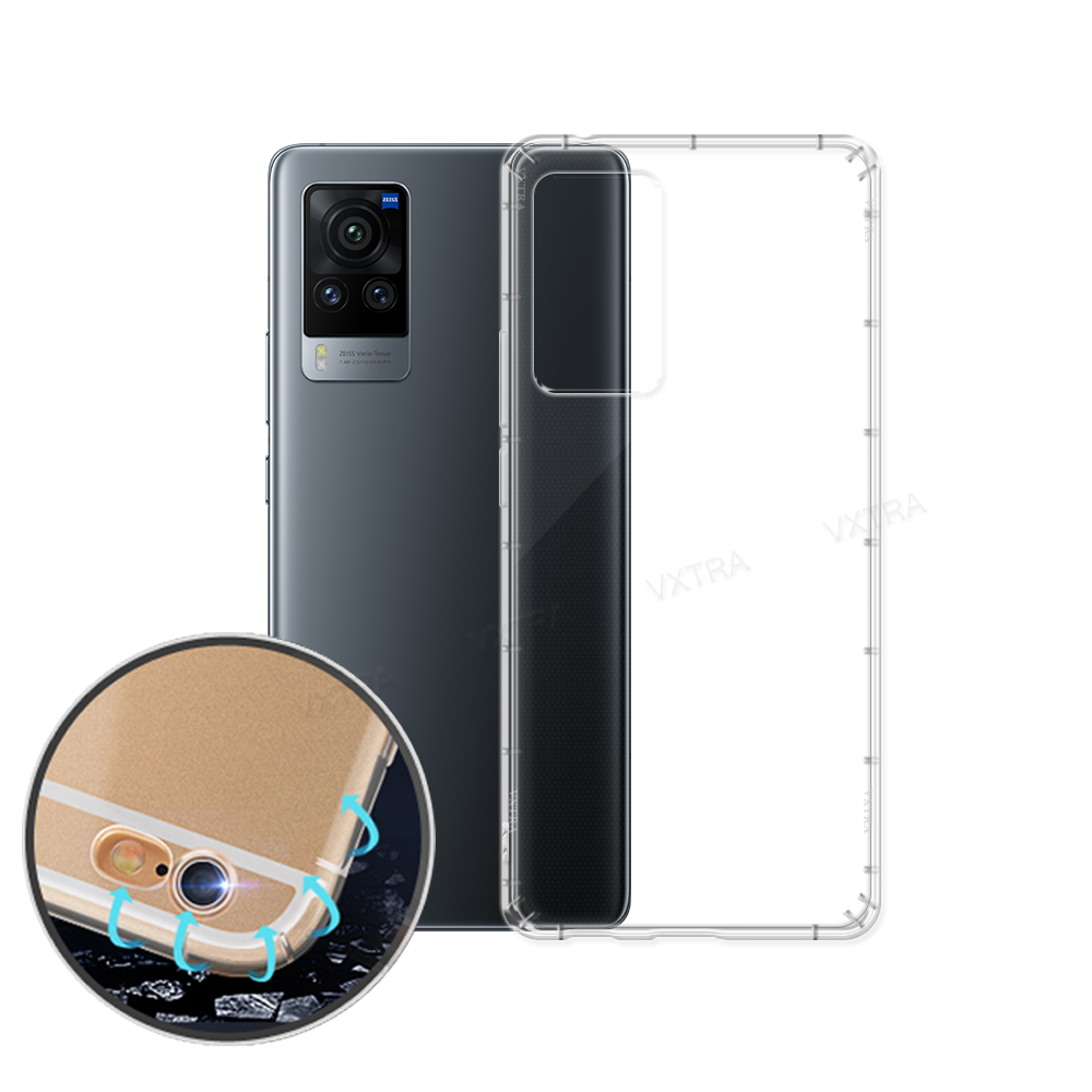 VXTRA vivo X60 Pro 5G 防摔氣墊保護殼 空壓殼 手機殼