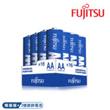日本 Fujitsu富士通 藍版能量3號AA碳鋅電池(精裝版16入裝)