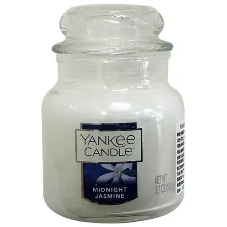 YANKEE CANDLE 香氛蠟燭 104g-夜半茉莉