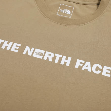【The North Face】M MFO GRAPHIC TEE - AP 男 短袖上衣 卡其色