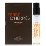 Hermes 愛馬仕 Terre D'hermes Vetiver 大地馥郁香根草淡香精 EDP 2ml(平行輸入)