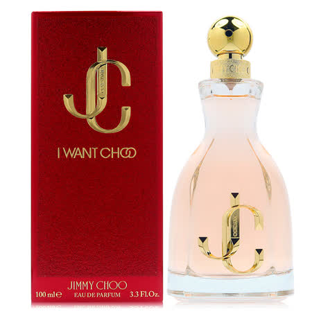 JIMMY CHOO I WANT CHOO 熾愛同名淡香精 100ML(平行輸入)