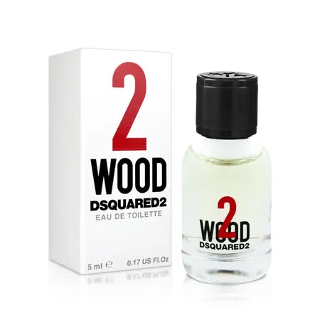 DSQUARED2 WOOD 天性２淡香水小香(5ml)