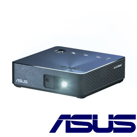 ASUS S2 LED 高清掌上型無線投影機(黑)