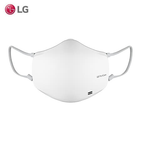 LG樂金 口罩型空氣清淨機AP551AWFA-白
