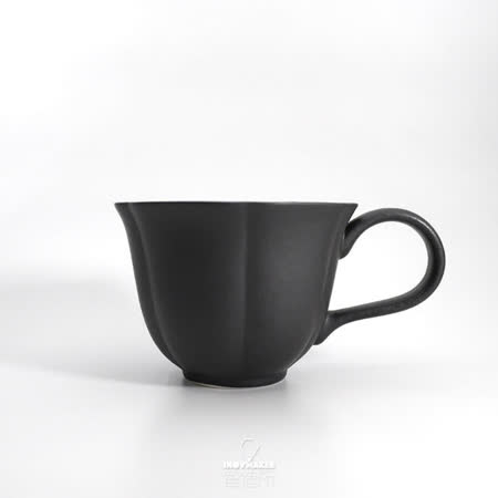 H.U.A 小花杯咖啡杯 黑BLACK / HUA-CUP-BK