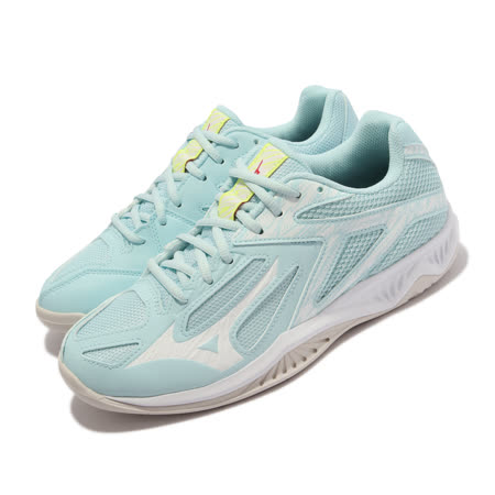 MIZUNO
女款橡膠底排球鞋