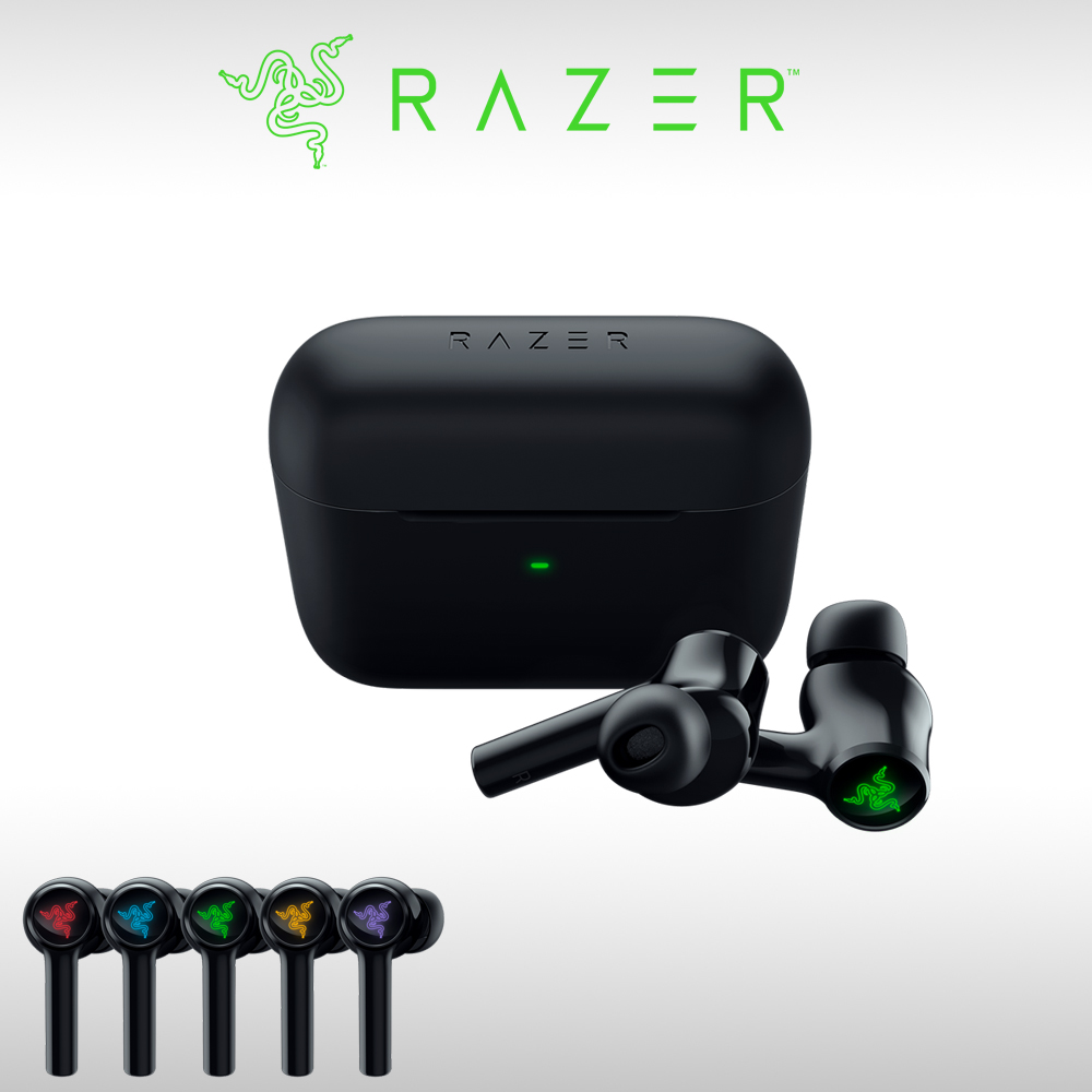 RAZER 戰錘狂鯊2021ANC版
真無線RGB藍牙電競耳機