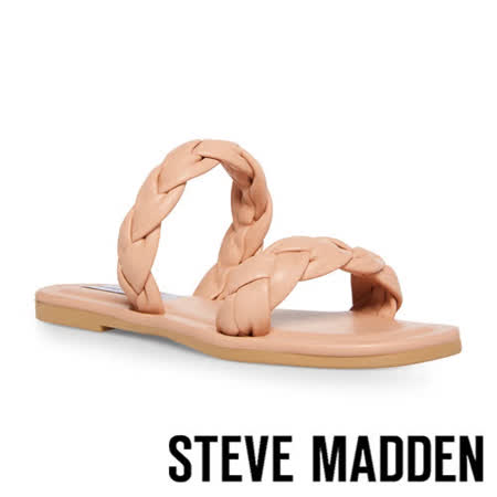 STEVE MADDEN
麻花編雙帶涼拖鞋