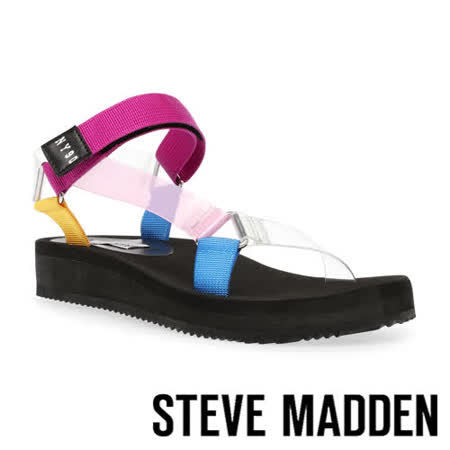 STEVE MADDEN
戶外款魔鬼氈厚底涼鞋