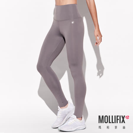 MOLLIFIX 瑪莉菲絲 彈力修身高腰動塑褲