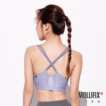 MOLLIFIX 瑪莉菲絲 A++ 微光三弦美背浮托BRA