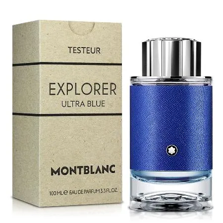 MONTBLANC 萬寶龍 探尋藍海男性淡香精-Tester(100ml)