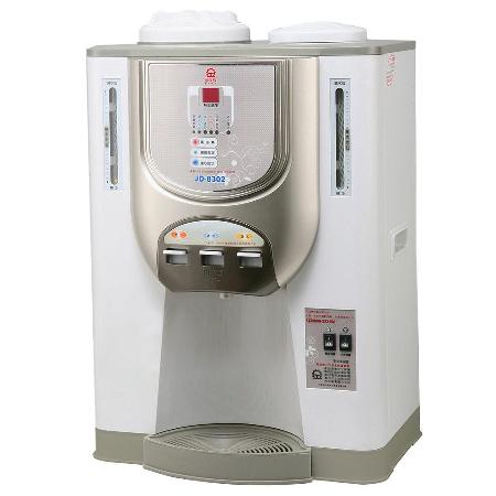 【晶工牌】環保冰溫熱全自動開飲機 JD-8302