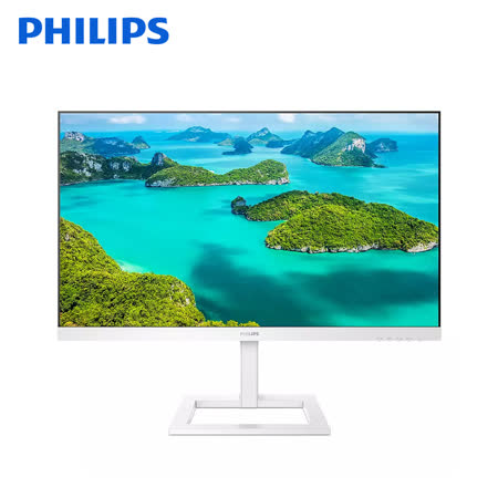 PHILIPS 27型 273E1EW (白)(寬)螢幕顯示器