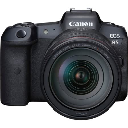 Canon EOS R5 + RF 24-105mm f/4L IS USM (公司貨)