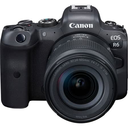 Canon EOS R6
+ 24-105mm
