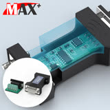MAX+ RS232 to RS485串口雙向轉換器/轉接頭