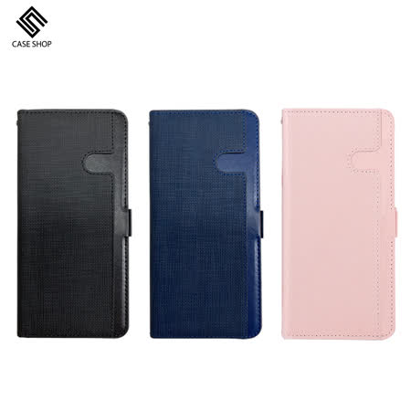 CASESHOP iPhone 13
 前收納側掀皮套