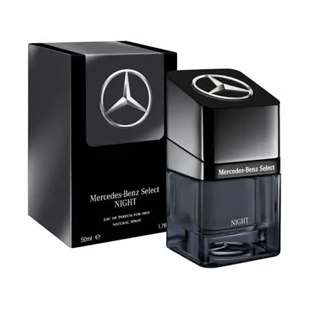 Mercedes Benz 賓士 帝耀非凡.夜 男性淡香精 50ml