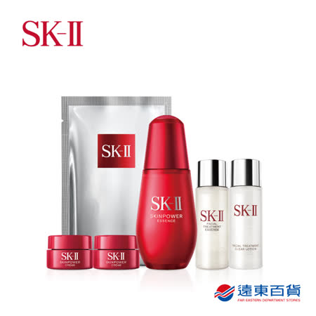 【官方直營】SK-II
肌活精萃特惠組