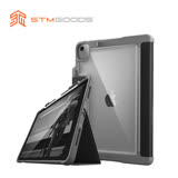 澳洲 STM Dux Plus iPad Air 10.9吋 第四/五代 軍規防摔保護殼 (黑)