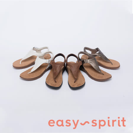 Easy Spirit
透氣牛皮夾腳拖鞋