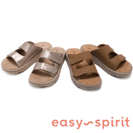 Easy Spirit
雙寬帶厚底拖鞋