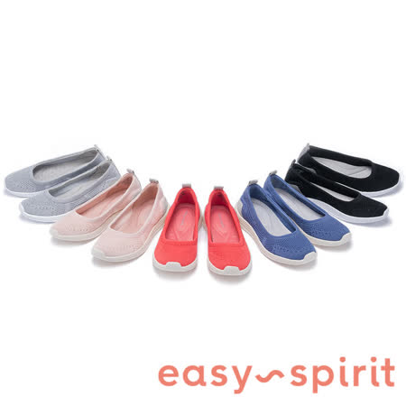Easy Spirit
異材質拼接休閒平底鞋