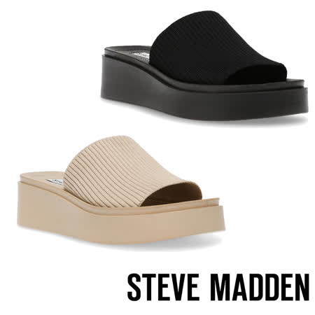 STEVE MADDEN
針織厚底平底拖鞋