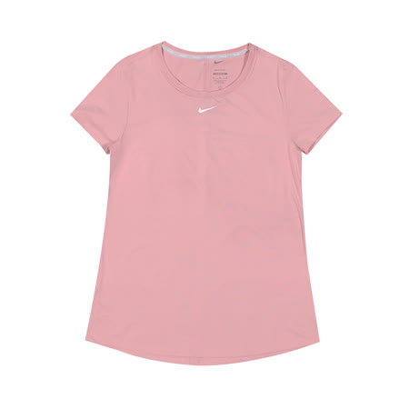 NIKE 女 圓領T(短) 
AS W NK ONE DF SS SLIM TOP 
