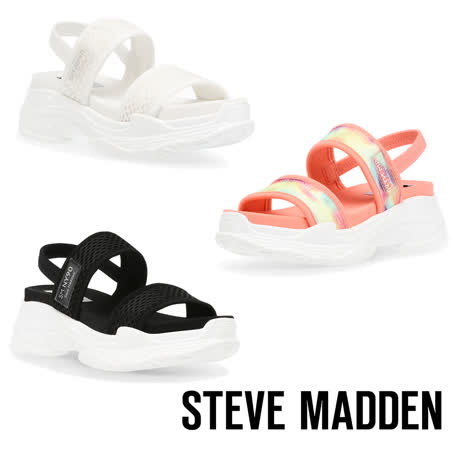 STEVE MADDEN
彈性厚底透氣休閒涼鞋