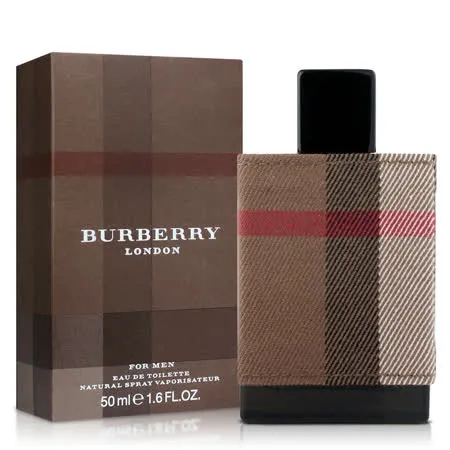 Burberry 倫敦男性淡香水(50ml)