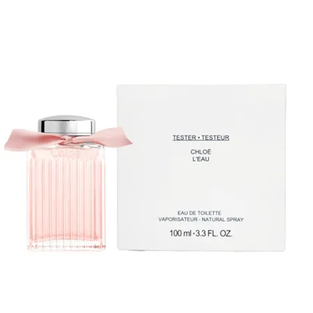 CHLOE 粉漾玫瑰女性淡香水 100ml-Tester包裝