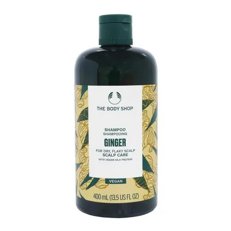 英國THE BODY SHOP  生薑頭皮護理洗髮露400ml