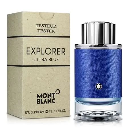 MONTBLANC 萬寶龍 探尋藍海男性淡香精 100ml-Tester包裝