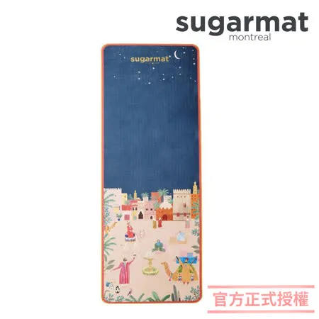 【加拿大Sugarmat】頂級TPE瑜珈墊 (5mm)馬拉喀什 Marrakesh