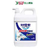 妙管家強效浴廁清潔劑加侖桶4000G【愛買】