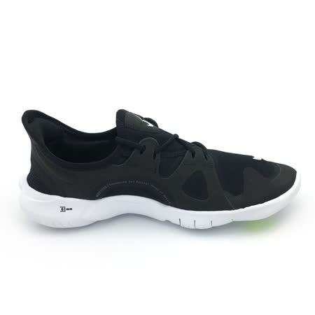 【Nike耐吉】WMNS NIKE FREE RN 5.0 女 跑步鞋 黑