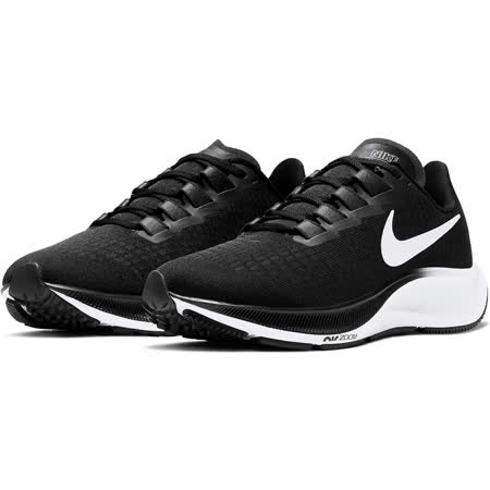【Nike耐吉】WMNS NIKE AIR ZOOM PEGASUS 37 女 跑步鞋 黑