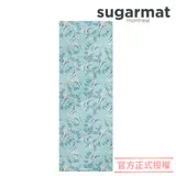 【加拿大Sugarmat】麂皮絨天然橡膠加寬瑜珈墊(3.0mm) 蜂鳥飛舞 Humming Suede