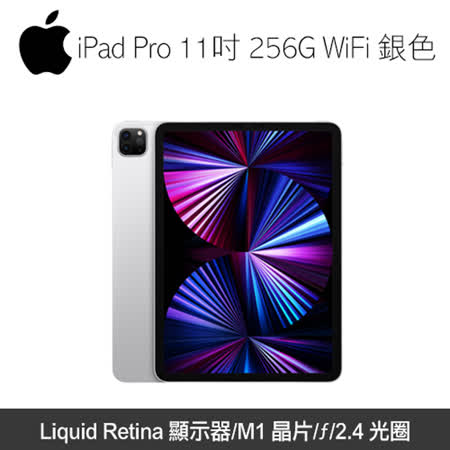 2021 APPLE iPad Pro 11吋 256GB (MHQV3TA/A)