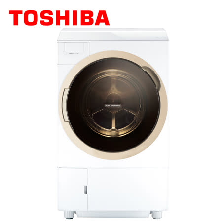 TOSHIBA東芝11KG 
滾筒洗衣機TWD-DH120X5G