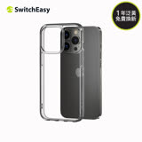 SwitchEasy 美國魚骨 iPhone 13 全尺寸 ALOS Lite 軍規防摔透明手機殼(一年泛黃免費換新) iPhone 13 6.1吋