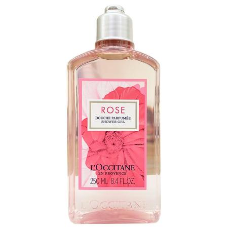 L'OCCITANE歐舒丹 
玫瑰花園/櫻花沐浴膠 250ml