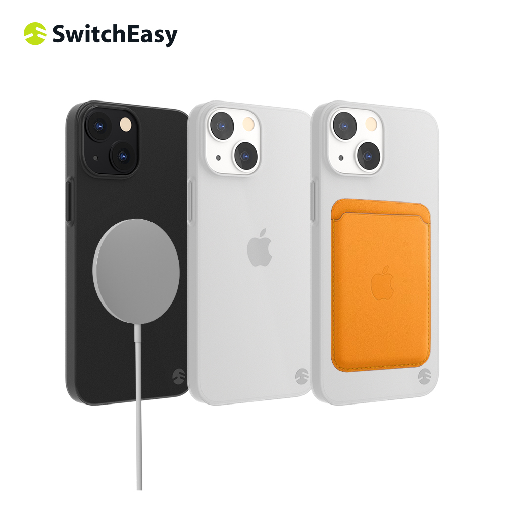 SwitchEasy 美國魚骨 iPhone 13 mini 0.35 超薄裸機霧面手機保護殼