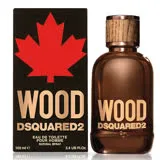 DSQUARED2 WOOD 天性男性淡香水 100ml