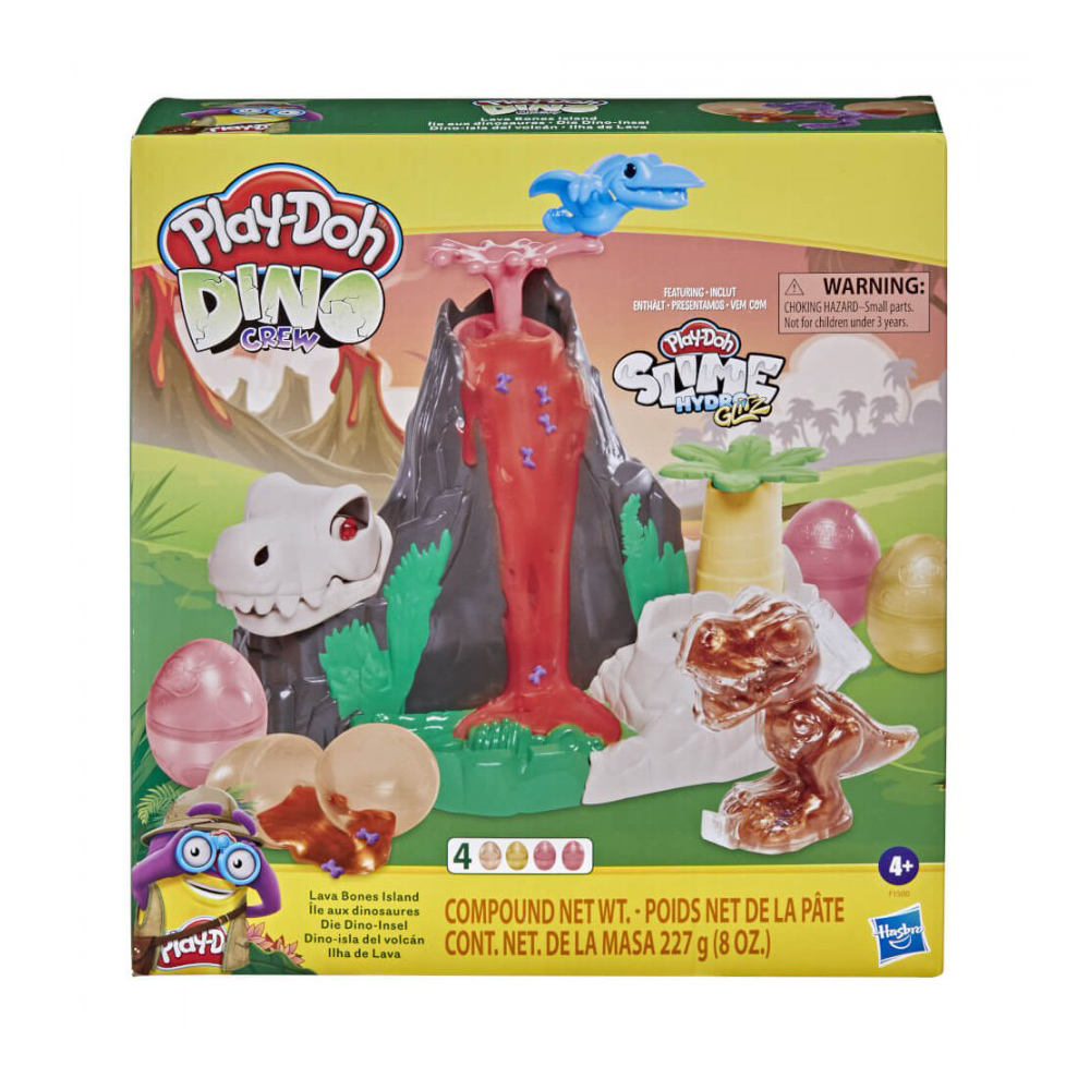 《 Play-Doh 培樂多 》火山恐龍島