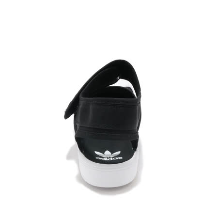 adidas 涼鞋 Superstar 360 Sandal 童鞋 愛迪達 三葉草 魔鬼氈 貝殼頭 穿搭 黑 白 FV7586 FV7586