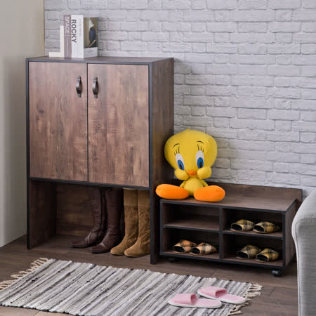 TZUMii德爾座式鞋椅櫃